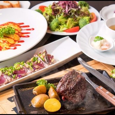 熊谷で女子会なら当店のステーキをご賞味ください