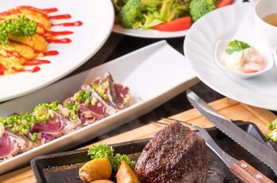 熊谷で女子会なら当店のステーキをご賞味ください